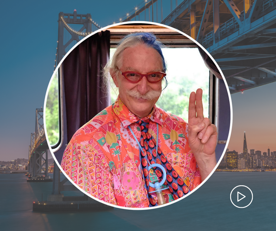 Dr Patch Adams talks about Love, Laughter & Medicine Heart Based Medicine