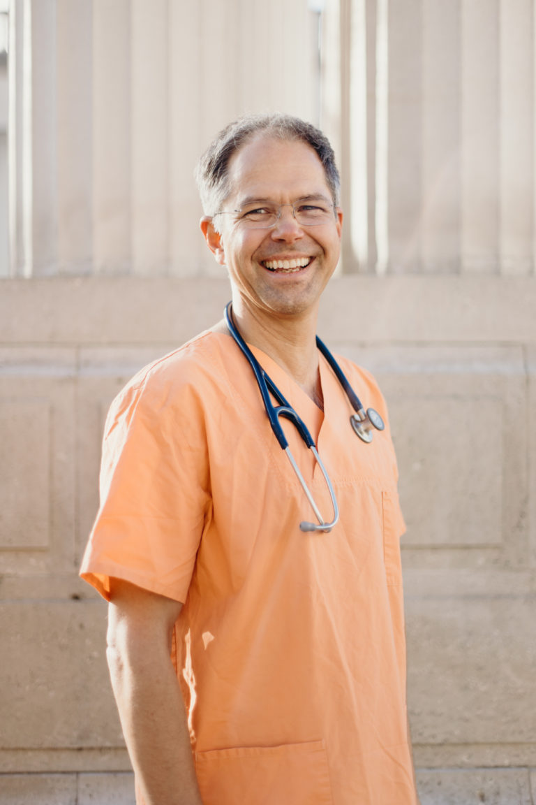 Prof Dr Jan Bonhoeffer, Founder of Heart Based Medicine